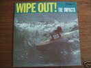 THE IMPACTS - Wipe Out LP (Del-Fi) VG++ SURF Dick Dale