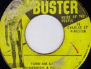 DERRICK & PATSY  TURN ME LOOSE killer BUSTER ska LISTEN