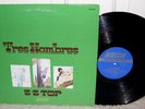 ZZ TOP Tres Hombres ORIG 1973 US LONDON LP NM