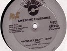 AWESOME FOURSOME - MONSTER BEAT (OG US)