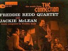 FREDDIE REDD/JACKIE McLEAN-THE CONNECTION-63RD MONO LP