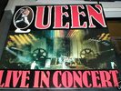 QUEEN LIVE IN CONCERT RARE NEW ZEALAND ONLY LIVE LP RAR