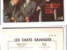 Les Chats Sauvages 12éme Pathé 759 Jolie fille + 3