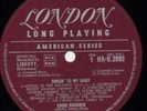 EDDIE COCHRAN 1958 UK LP  SINGING TO MY BABY  1ST ISSUE