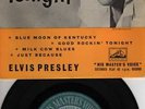 ELVIS PRESLEY ORIG 1957 UK HMV EP  GOOD ROCKIN TONIGHT