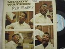 MUDDY WATERS FOLK SINGER ON CHESS RARE