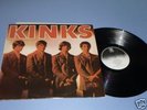 THE KINKS FIRST ALBUM MONO PYE UK LP NPL 18096 RARE