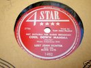 RARE BLUES 78 LOST JOHN HUNTER 4 STAR 1492