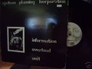 SPK INFORMATION OVERLOAD UNIT RARE LOBOTOMY COVER LP NM