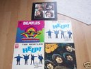 Beatles ,2x Help,Rubber soul,Let it Be.Magical Mystery