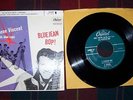 GENE VINCENT + HIS BLUE CAPS  BLUE JEAN BOP  PIC CVR EP