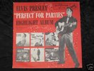 Elvis Presley Perfect For Parties RARE Promo EP SPA 7-2