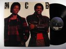 MCB S/T EPIC LP modern soul boogie NM