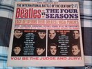 Beatles vs Four Seasons Album  Near Mint