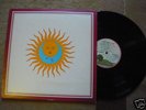 KING CRIMSON   LARKS TONGUE IN ASPIC   ISLAND PINK RIM