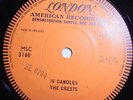 The Crests S oneside London Demo  GB  50s   16 Candles