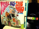 CLEAN 1968 Orig THE WHO   MAGIC BUS - MOD BEAT Psych a+