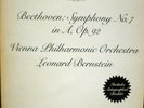 Leonard Bernstein - Beethoven Symp # 7 PROMO LP Signed