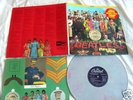BEATLES - Sgt Pepper - CANADIAN G/F MARBLE Vinyl LP EX+