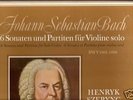 BACH SONATAS PARTITAS VIOLIN SOLO SZERYNG ed1 TULIP BOX
