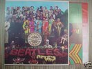 Beatles mono Rainbow vg+ insert LP Sgt Pepper