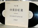New Order Substance 2x LP Promo Joy Division Near Mint