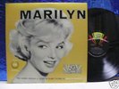 MARILYN MONROE -MARILYN LP W/PHOTO RARE ORIG NMINT