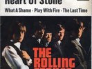 EP Heart of Stone Rolling Stones  Decca DX2340 Füllschr