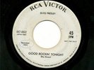 ELVIS PRESLEY**GOOD ROCKIN' TONIGHT--PROMO-L K