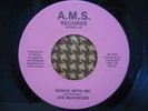 JOE MCKEEVER Dance With Me RARE MODERN SOUL/BOOGIE 45