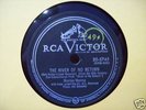 78 RPM,Marilyn Monroe.River Of No Return. RCA.