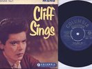 CLIFF RICHARD Cliff Sings No.1 ORIG.1959 UK Columbia EP