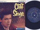 CLIFF RICHARD Cliff Sings No.3 ORIG.1959 UK Columbia EP