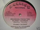 Planet Detroit - Invasion From 12