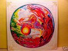 FUGS - First Album - '65 psych LP - Color Wizard cover