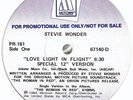 STEVIE WONDER - LOVE LIGHT IN FLIGHT 1984 Promo LISTEN