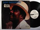 DON THOMPSON Fanny Brown BRUNSWICK LP funk soul NM