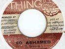 TONY BREVETT---SO ASHAMED---REGGAE---CLASSIC--LISTEN--