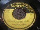 RARE BLUES 45/ LIGHTNING JUNIOR 