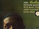 original John Coltrane LP/ BALLADS /Impulse A-32/stereo