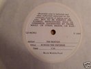 Beatles Across The Universe Test Pressing 7