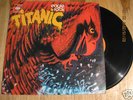 TITANIC EAGLE ROCK1973 PRESS COLOMBIA-NORWAY BAND RARE