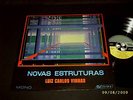 LUIZ CARLOS VINHAS Novas Estruturas 1964 Brazil Jazz LP
