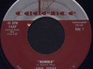 Link Wray   Rumble / The Swag   VG++ Original   LISTEN