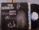 JIMMY SMITH LEE MORGAN LP SERMON BLUE NOTE NY RVG VG++