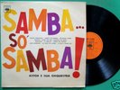 ASTOR SILVA (Os Ipanemas) '63 SAMBA-JAZZ LP BRAZIL HEAR