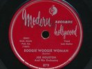 78-R&B-Modern 879-Joe Houston-7 inch DJ promo-RARE