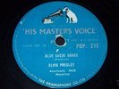 Elvis Presley - Blue Suede Shoes UK HMV Orig 78-POP.213