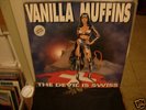 VANILLA MUFFINS-THE DEVIL IS SWISS  LP RARE OI PUNK KBD