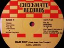 CARL MEEKS - BAD BOY 12